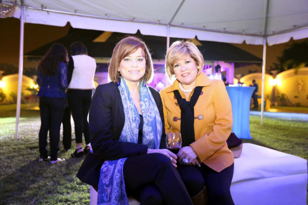 Fiesta para Natalie Pagels y Tavi Canahuati
