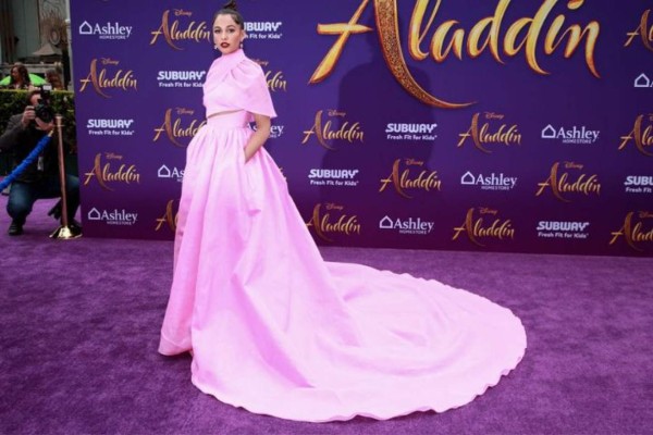Naomi Scott, ¡Es la princesa Jasmín! <br/>