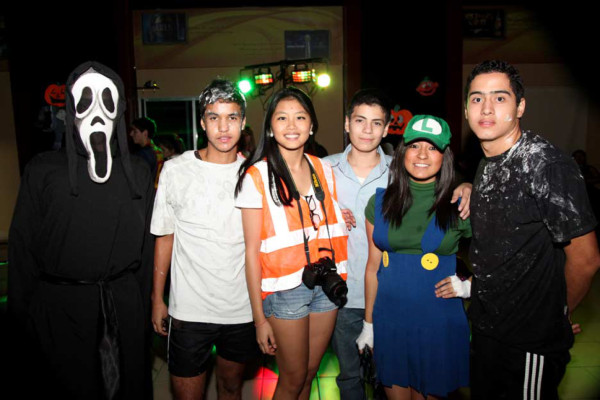 La halloween party de La Elvel School