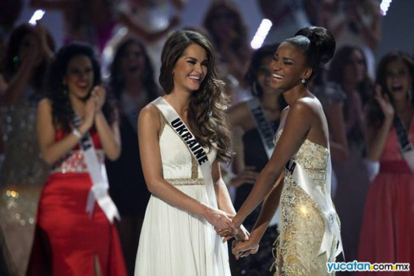 Miss Angola, la nueva Miss Universo 2011