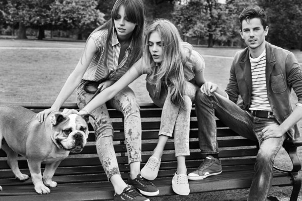 Cara Delevingne protagoniza nueva campaña