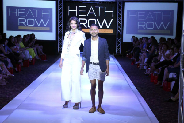 Heathrow fashion show