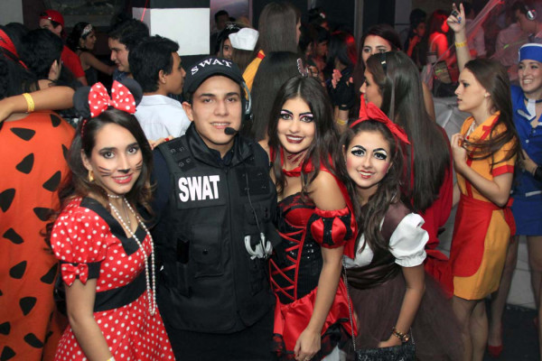 EIS costume party