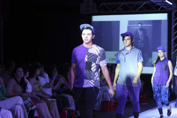 Heathrow fashion show