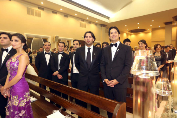 La boda de Juan Carlos Canahuati y Natalie Pagels