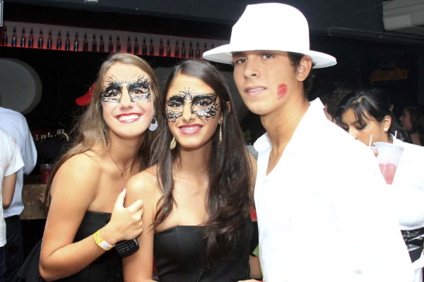 EIS costume party