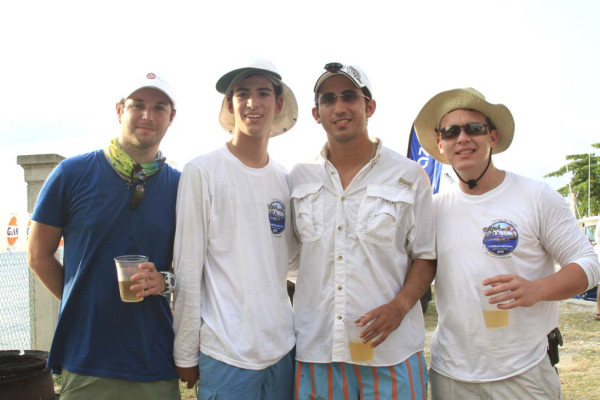 Bill Fish Open 2012 en Omoa