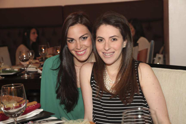 Despedida de soltera para Andrea Aguirre