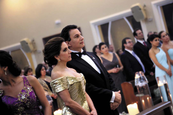 La boda de Juan Carlos Canahuati y Natalie Pagels