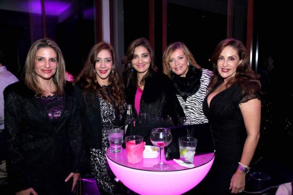 Rotundo éxito ESTILO Pink Party 2014