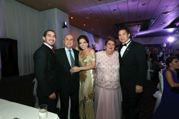 La boda de Juan Carlos Canahuati y Natalie Pagels