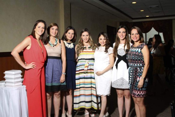 Baby shower para Marcela López