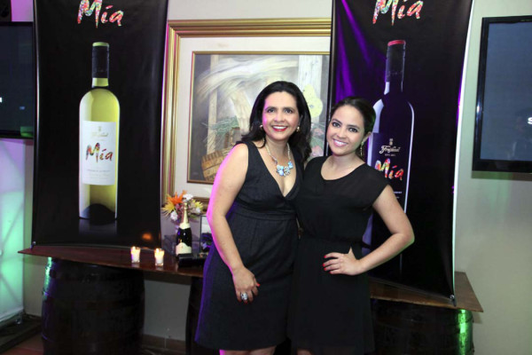 Lanzamiento del vino Mía y el champagne Gloria Ferrer