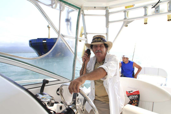 Bill Fish Open 2012 en Omoa