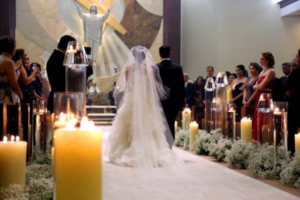 La boda de Juan Carlos Canahuati y Natalie Pagels