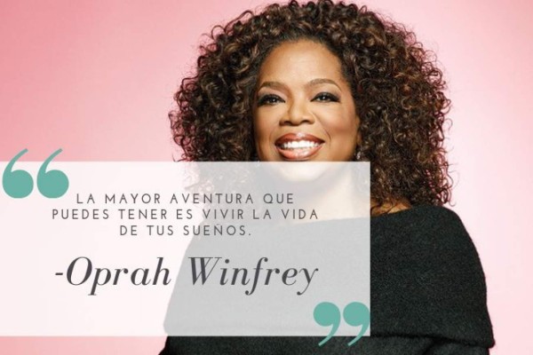 ¡Las frases más inspiradoras de Oprah Winfrey!