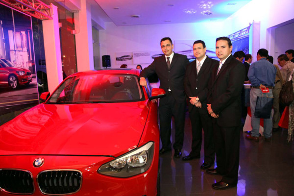 Excel Automotriz presenta BMW 2012 Serie 1