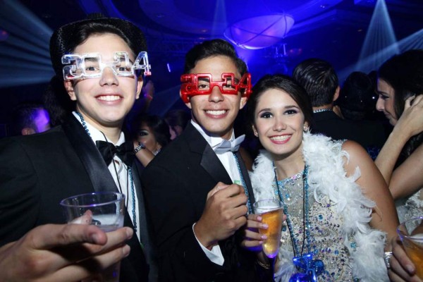 Prom de la Escuela Americana 2014