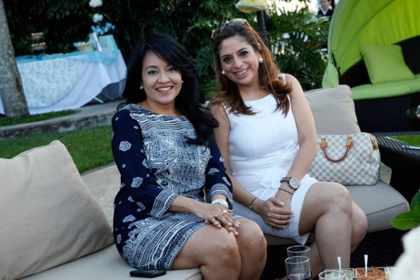 Baby shower para Cynthia Pineda