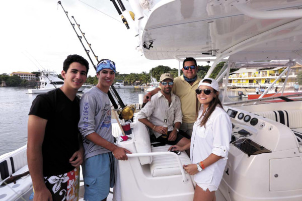 International Fishing Tournament en Roatán