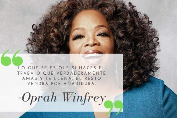 ¡Las frases más inspiradoras de Oprah Winfrey!