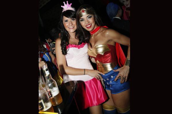 Shine in the dark cinema