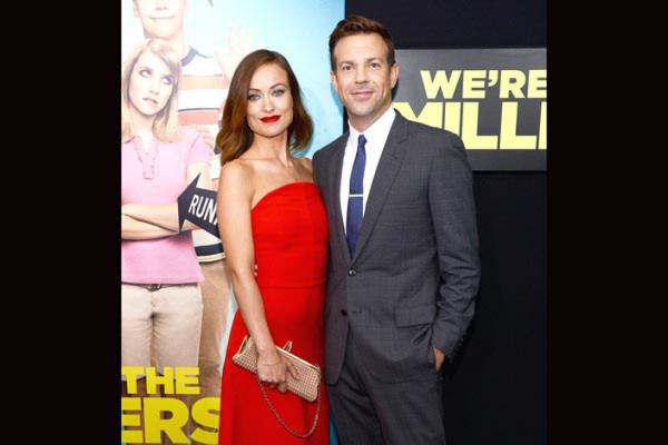 Olivia Wilde esperando su primer hijo