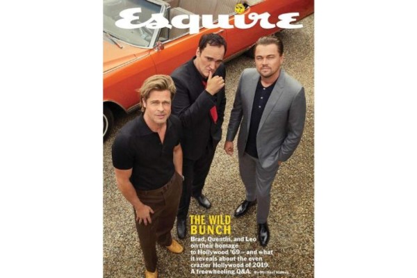 'The Wild Bunch' de Hollywood en la portada de Esquire  