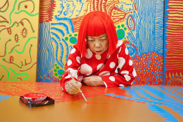 Yayoi Kusama y Marc Jacobs se unen