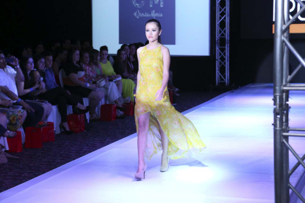 Heathrow fashion show