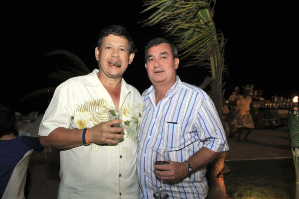 Torneo de golf en Roatán