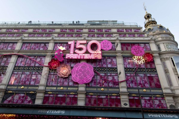 Printemps celebra 150 aniversario!