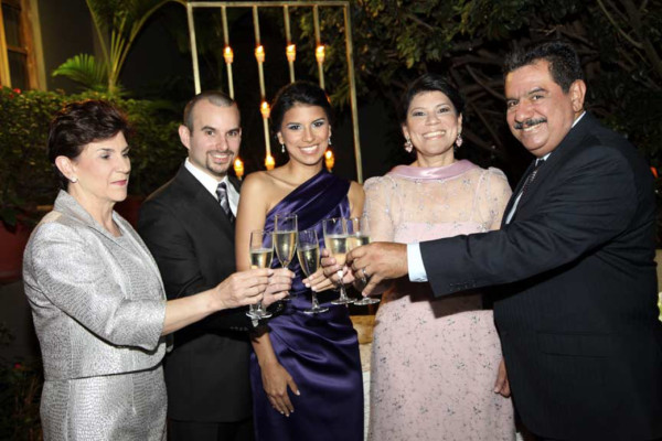 Boda de Francisco Bolaños y Janice Bustillo