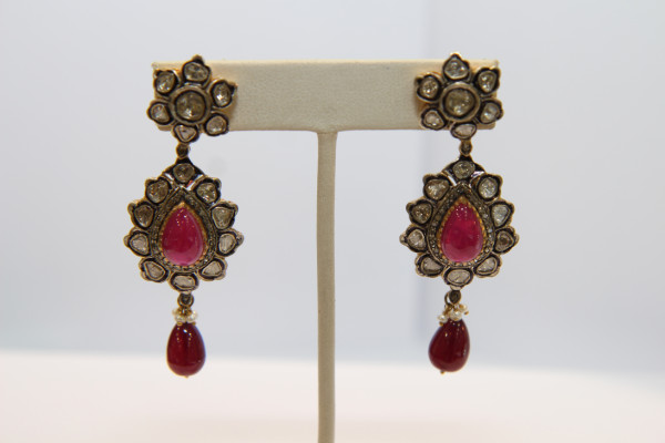 Barroque. Chandeliers con brillantes bt D'Santos