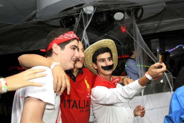 EIS costume party