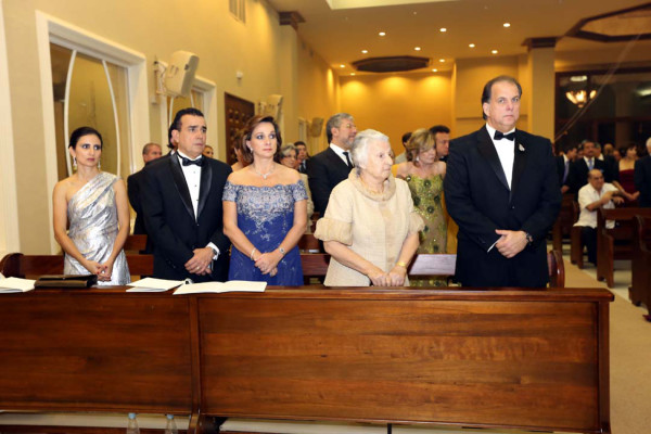 La boda de Juan Carlos Canahuati y Natalie Pagels
