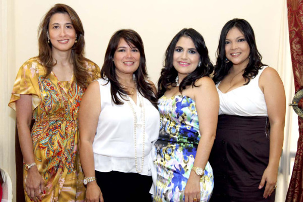 El cumpleaños de Claudia Kattán Jordán