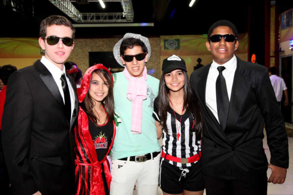 La halloween party de La Elvel School