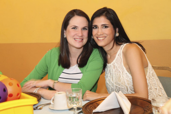 Alegre baby shower para Margarita Flores