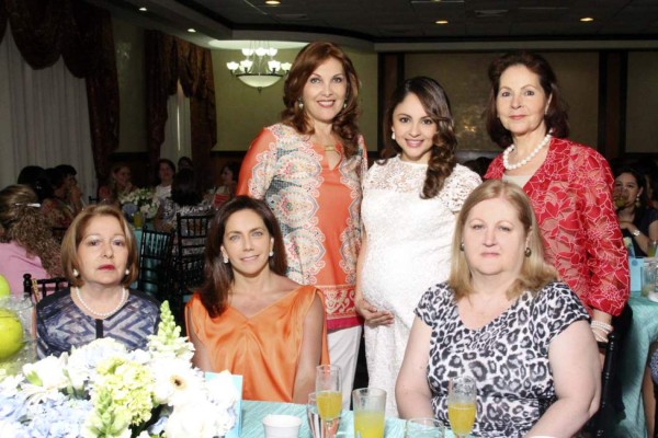Baby shower para Marcela López
