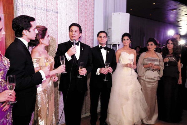 La boda de Juan Carlos Canahuati y Natalie Pagels