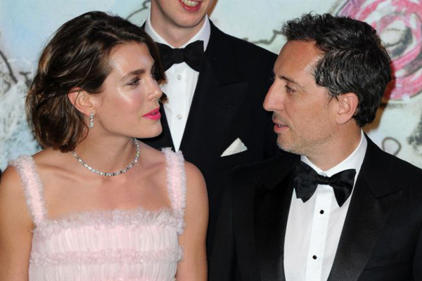 Carlota Casiraghi y Gad Elmaleh, dos enamorados