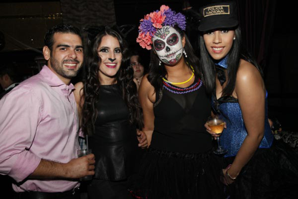 Shine in the dark cinema