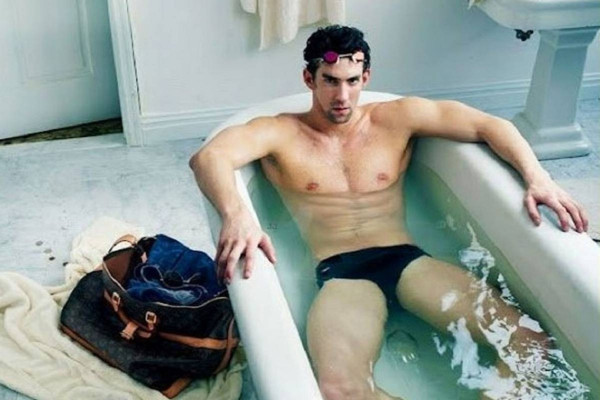 Michael Phelps, embajador de Louis Vuitton