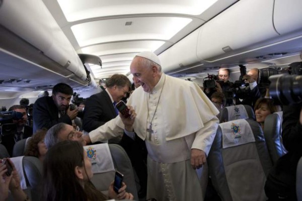 El papa Francisco en Tierra Santa