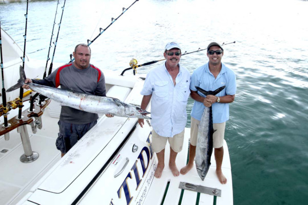 Torneo de pesca en Roatán