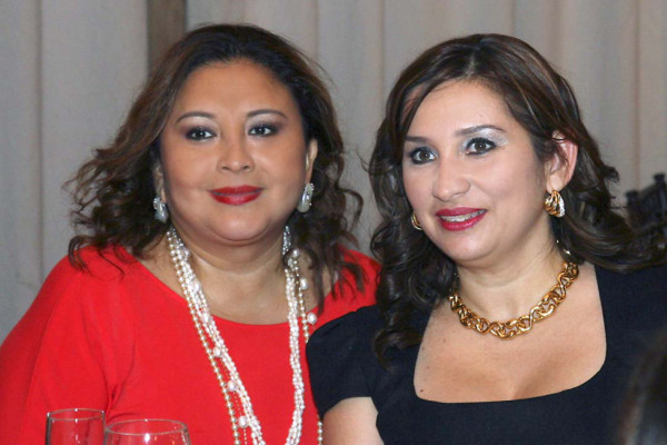 Baby shower para Vanessa Camarena y Xochitl Yuja
