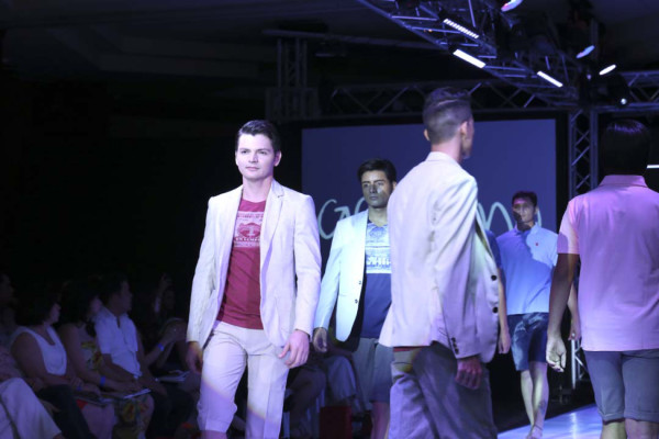 Heathrow fashion show