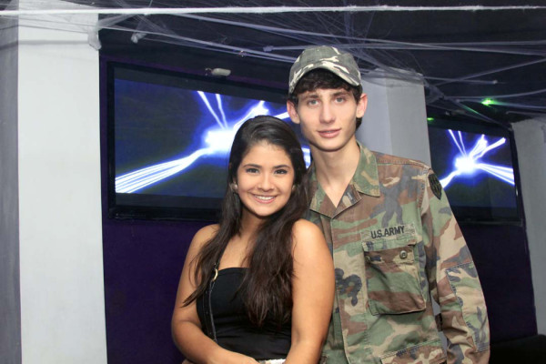 EIS costume party