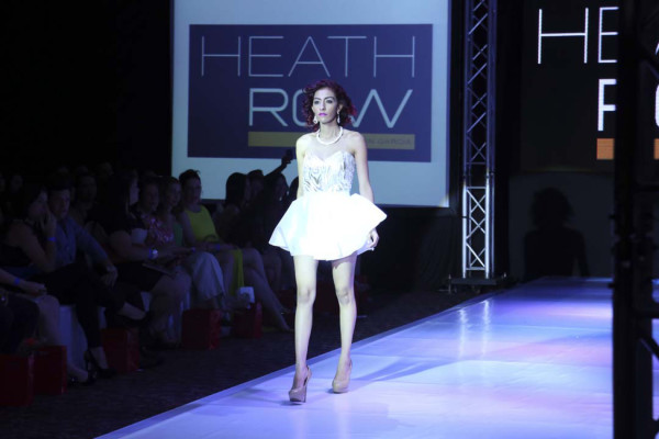 Heathrow fashion show